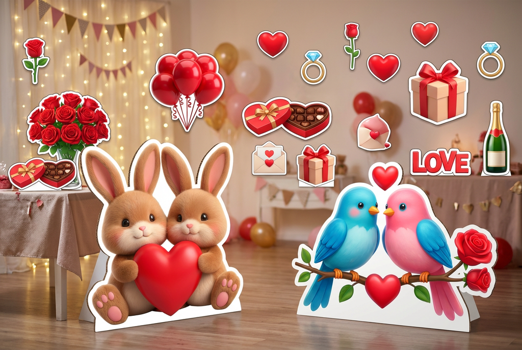 Valentine Love scene mockup 1