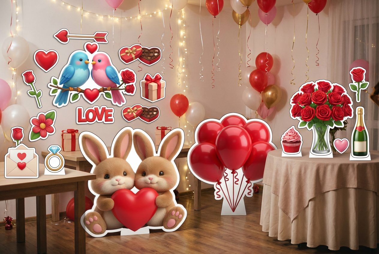 Valentine Love scene mockup 2