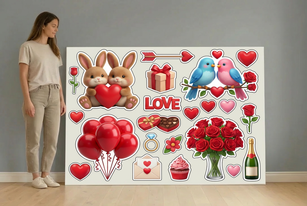 Valentine Love size guide