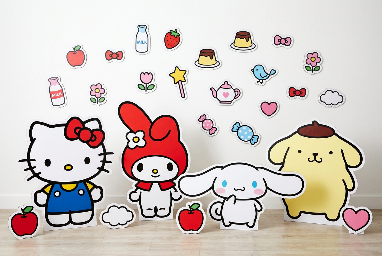 Cute Cats product showcase