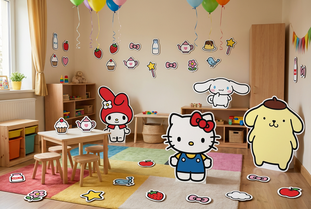 Cute Cats scene mockup 2