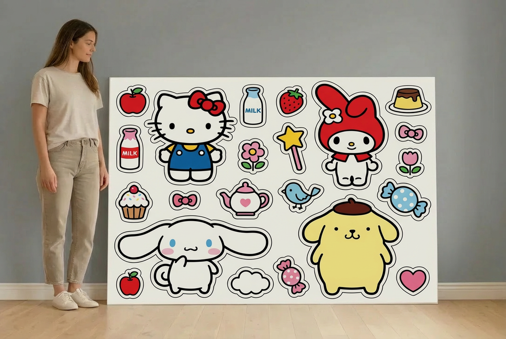 Cute Cats size guide