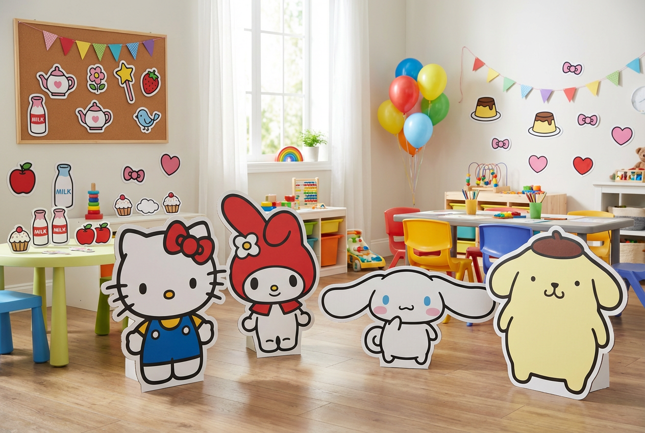 Cute Cats scene mockup 1