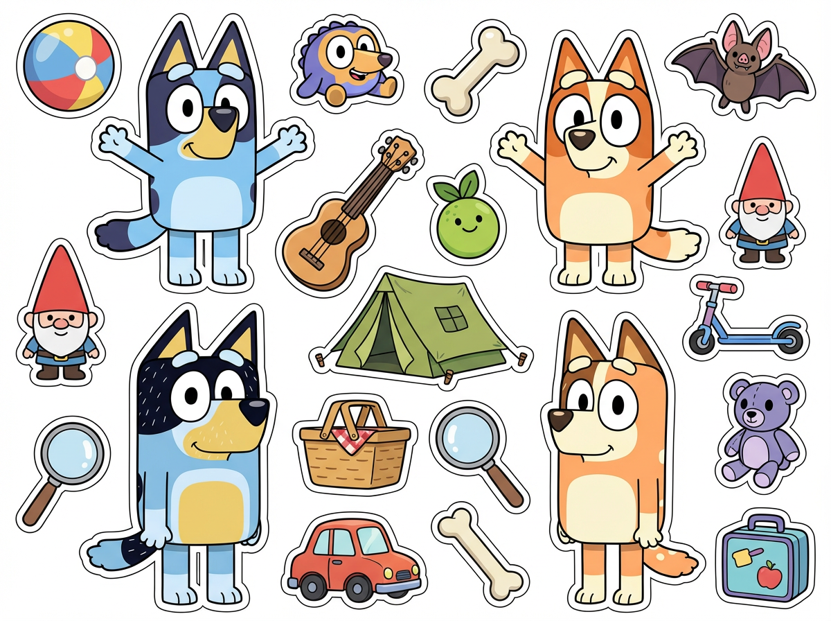 Cute Dogs - Main Artwork