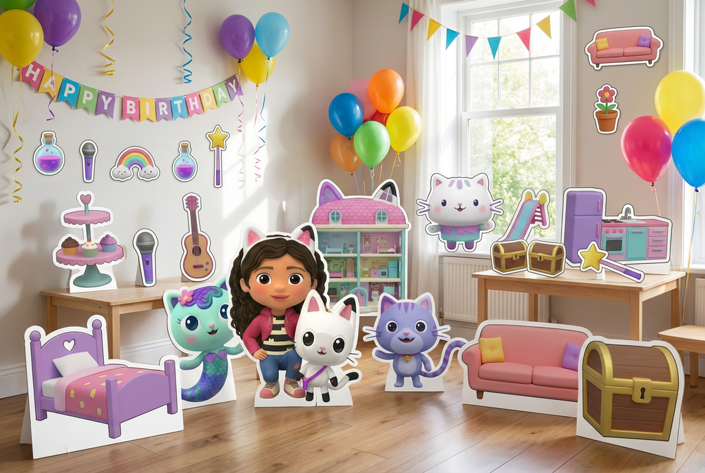 Dollhouse scene mockup 1