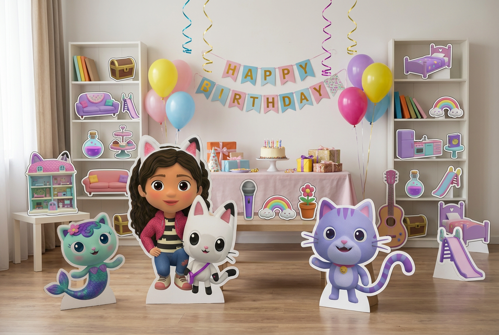 Dollhouse scene mockup 2