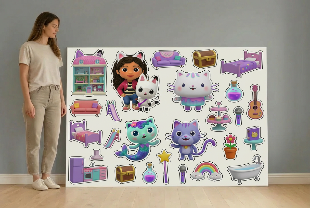 Dollhouse size guide