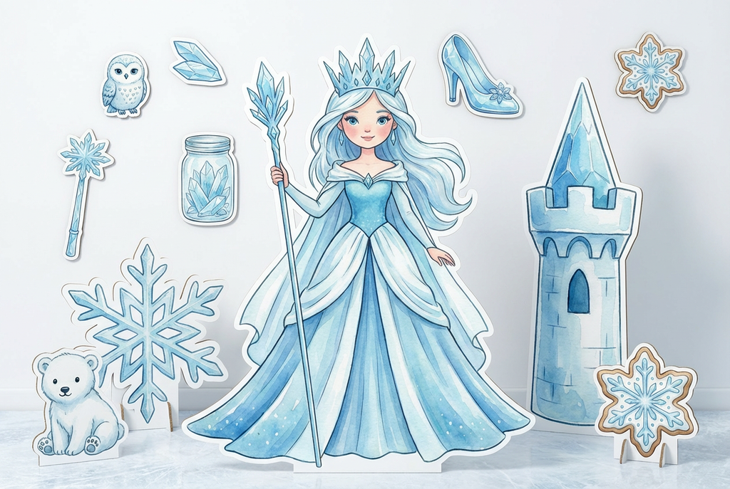 Ice Queen main focus product showcase