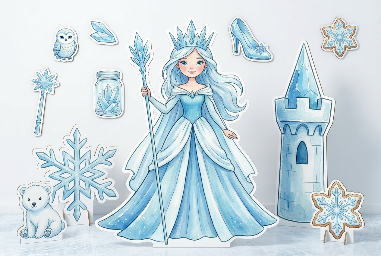 Ice Queen main focus product showcase