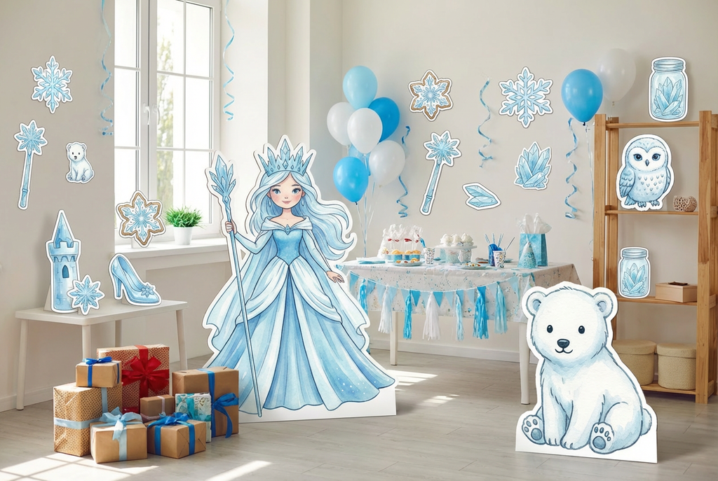 Ice Queen main focus scene mockup 2