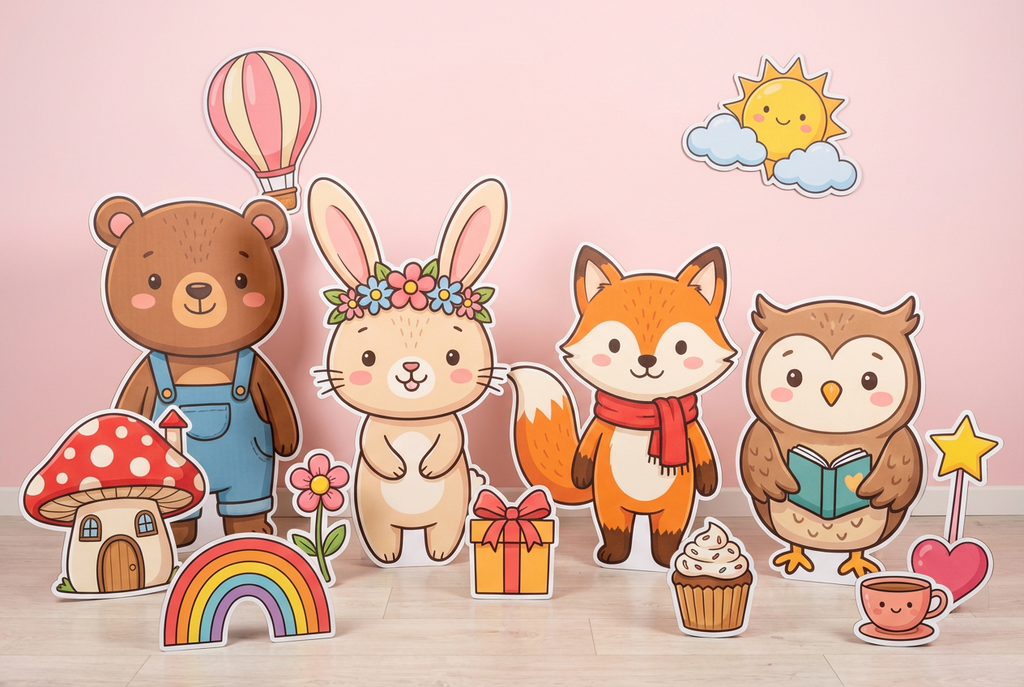 Cute  product showcase