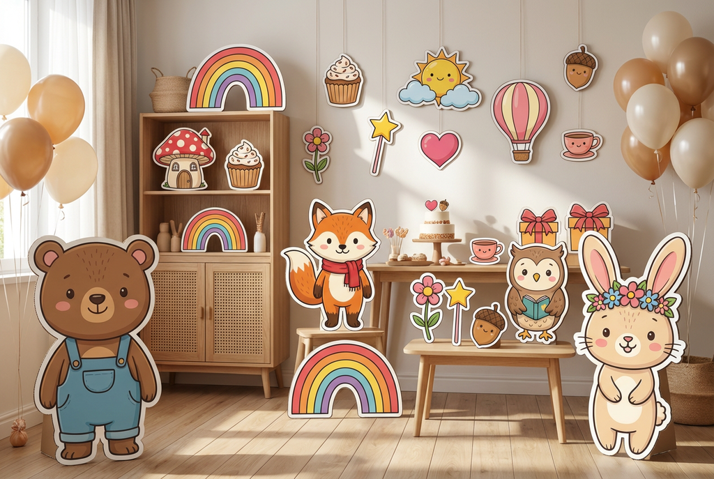 Cute  scene mockup 2