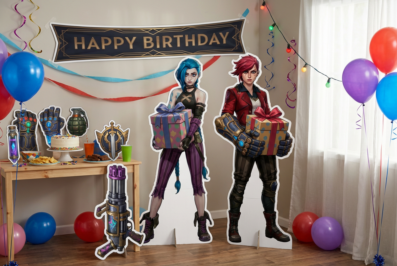 Arcane Jinx & Vi - Scene 1