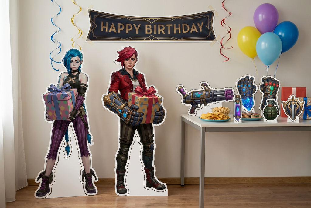 Arcane Jinx & Vi - Scene 2