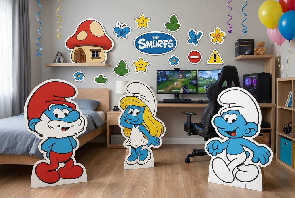 smurfs scene mockup 1