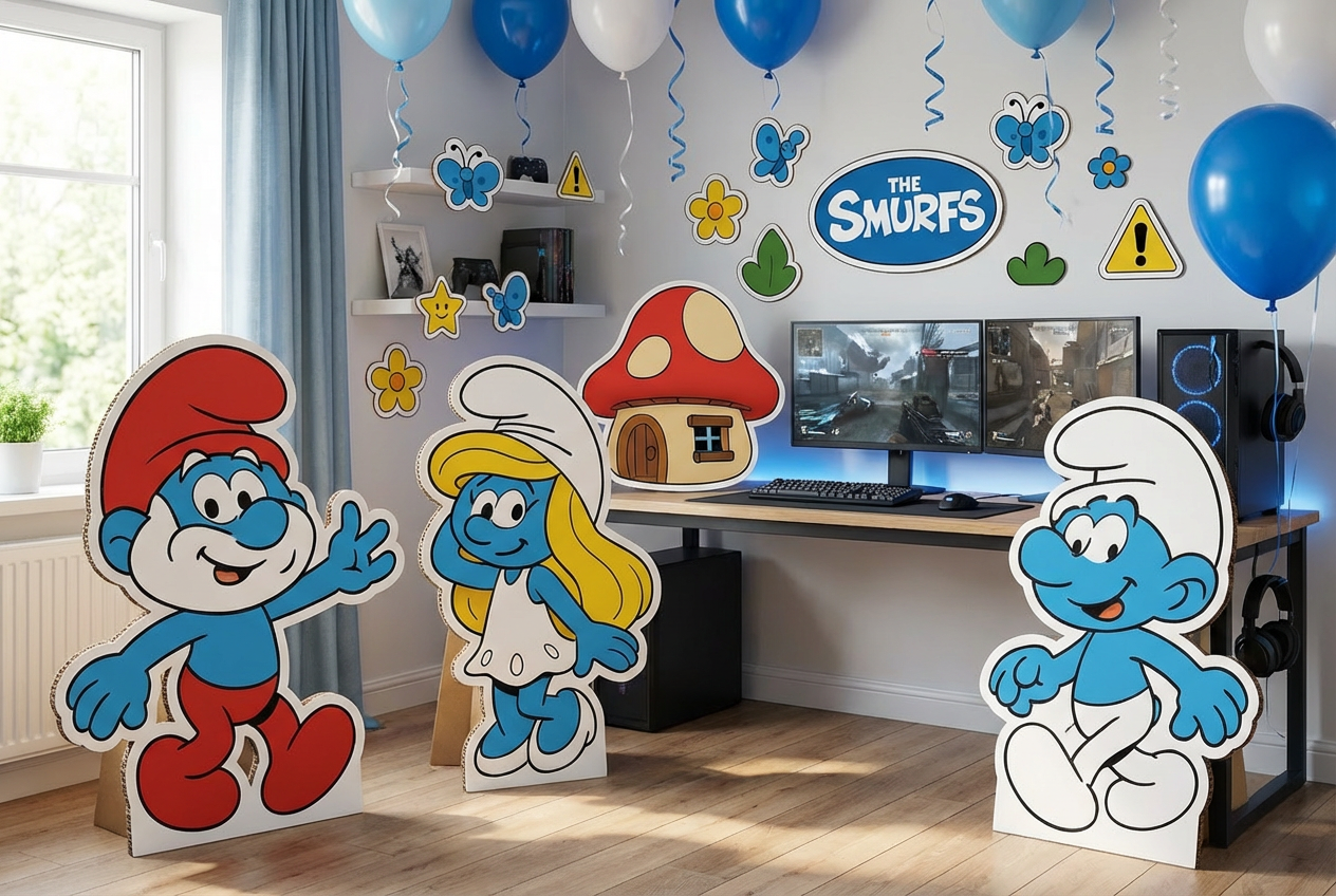 smurfs scene mockup 2