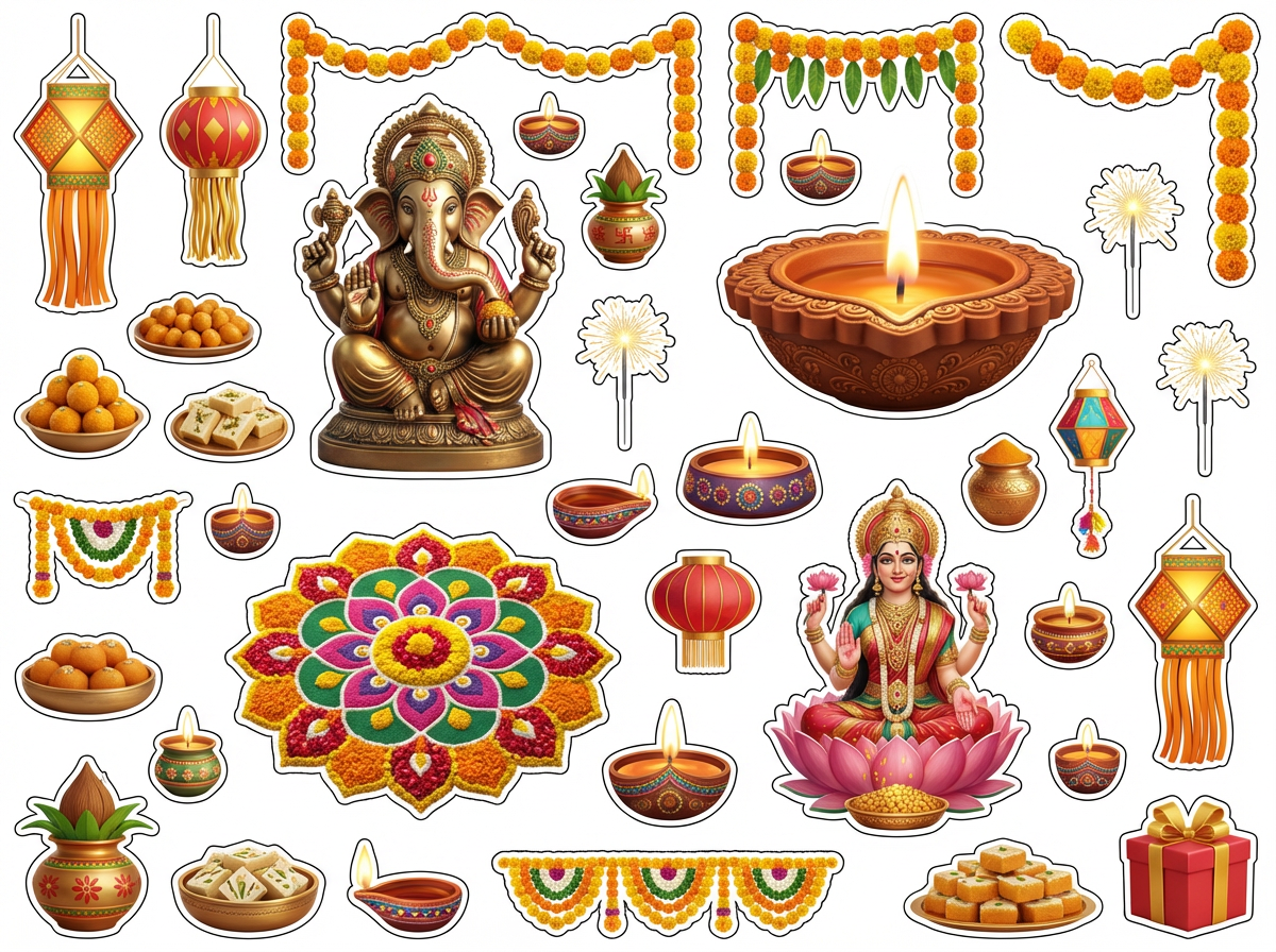 Diwali Decor - Main Artwork