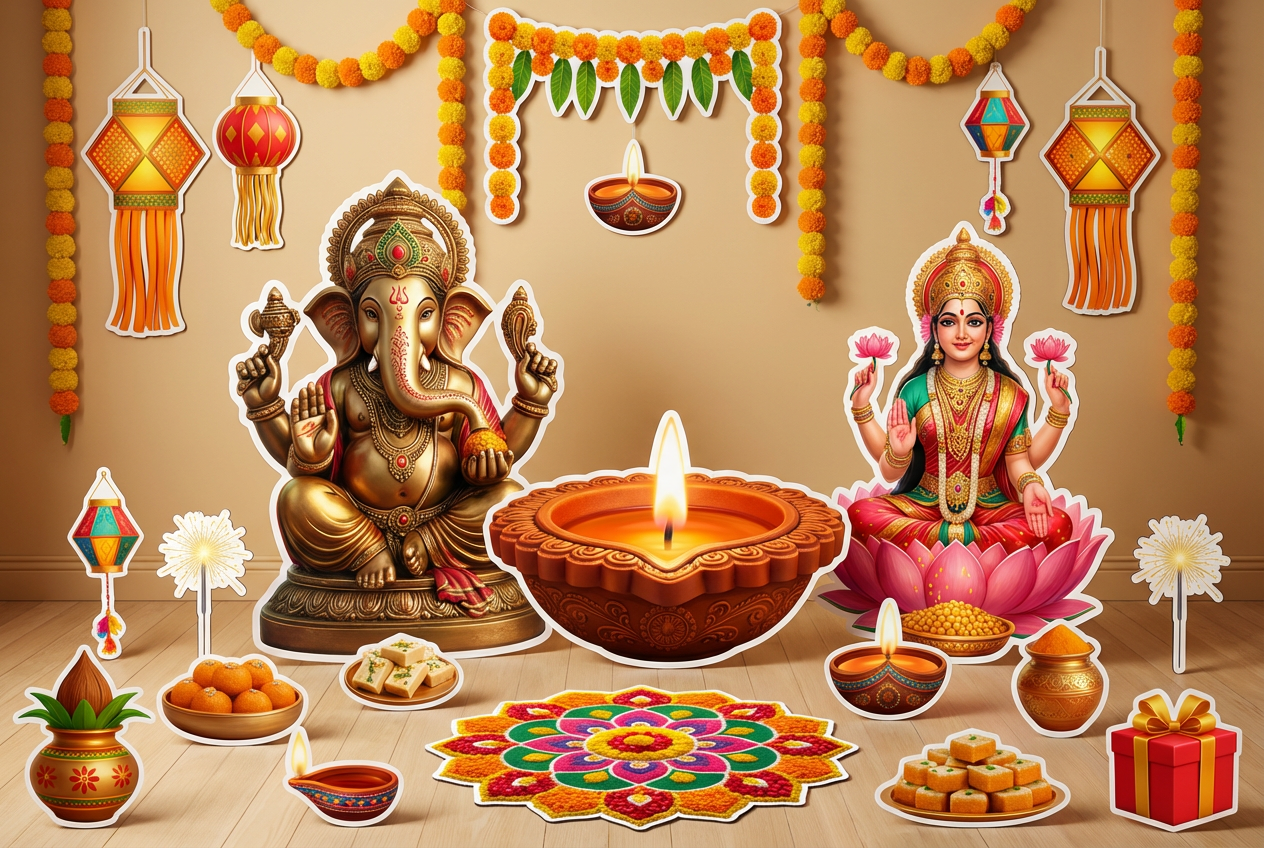 Diwali Decor - Product Showcase