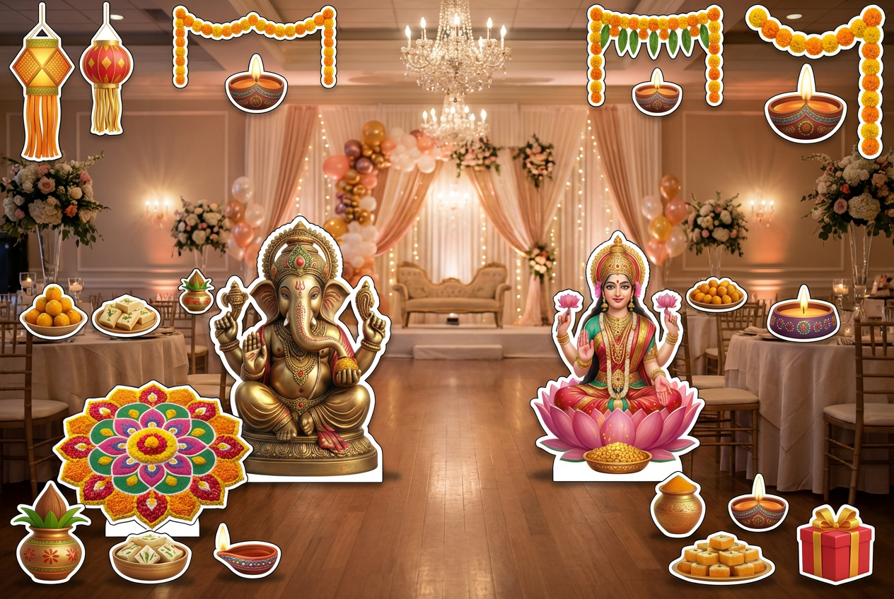 Diwali Decor - Scene 1