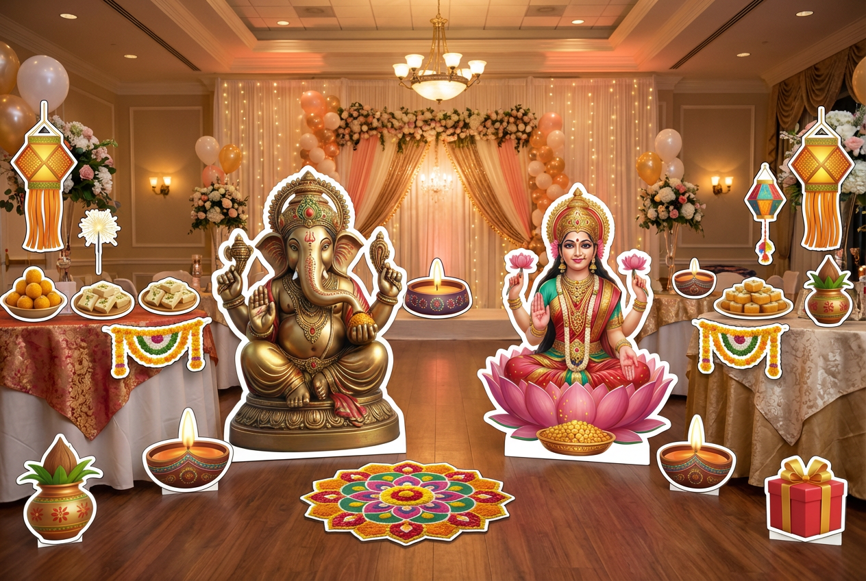 Diwali Decor - Scene 2