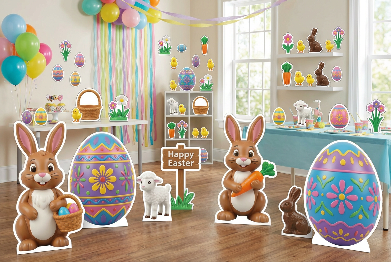 Easter Egg Hunt scene mockup 1