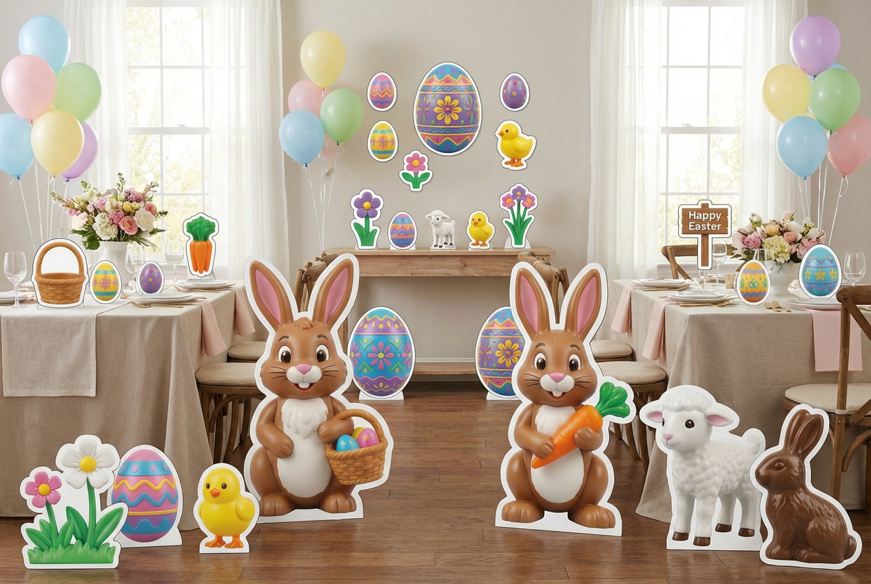 Easter Egg Hunt scene mockup 2