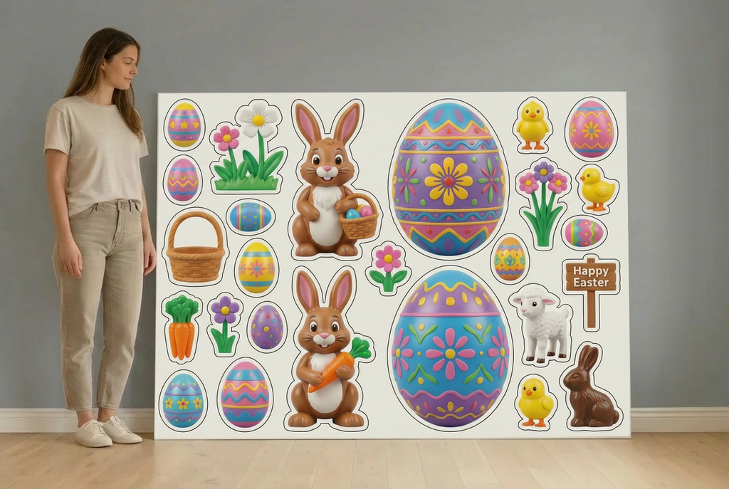 Easter Egg Hunt size guide