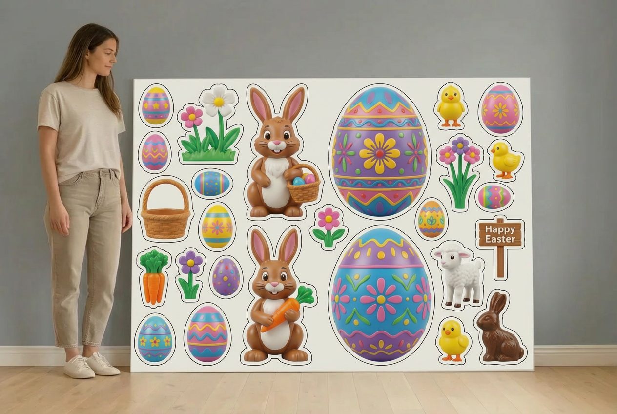 Easter Egg Hunt size guide