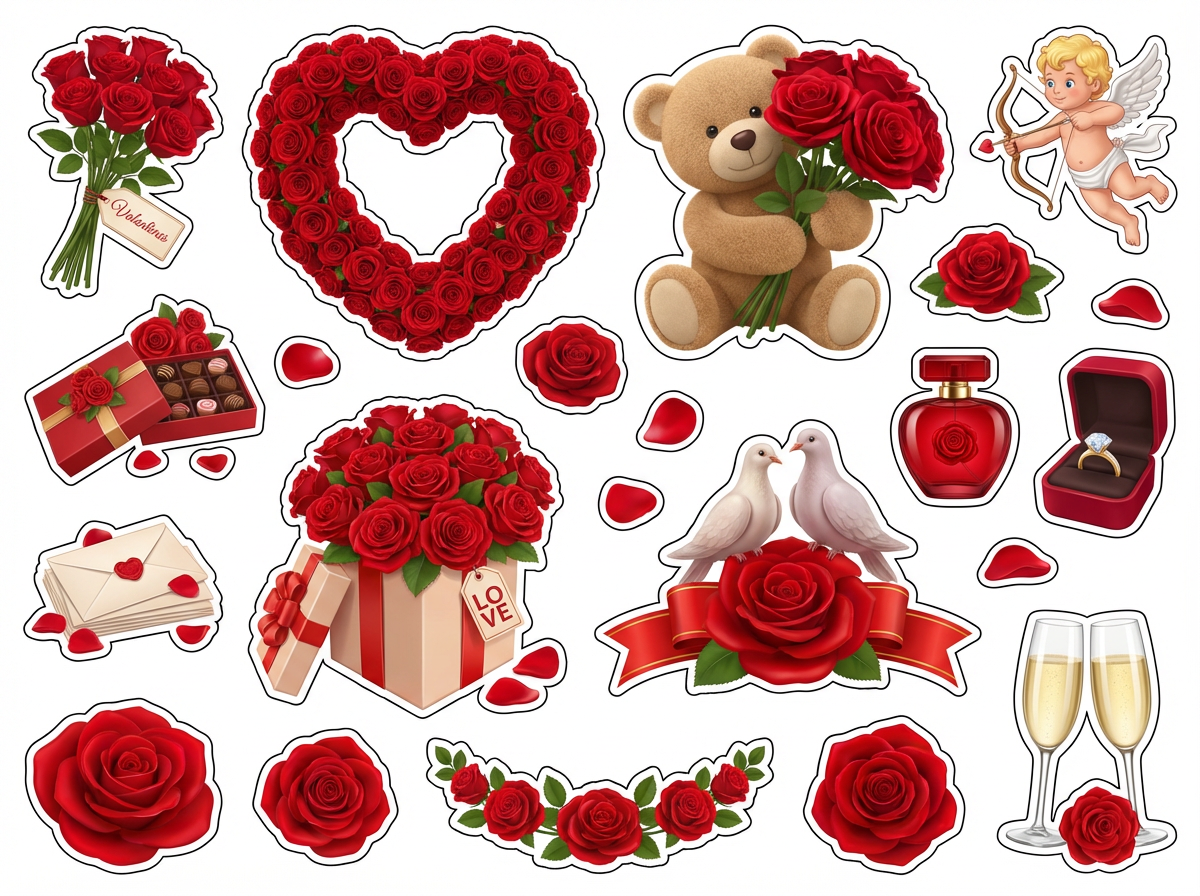 Red Roses - Main Artwork