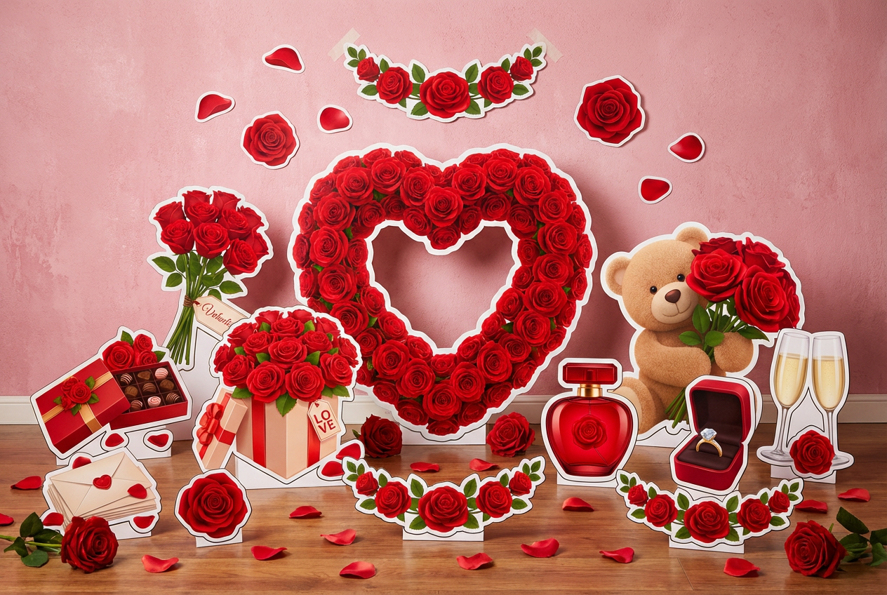 Red Roses - Product Showcase