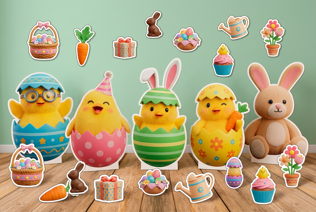 Easter Chicks product showcase