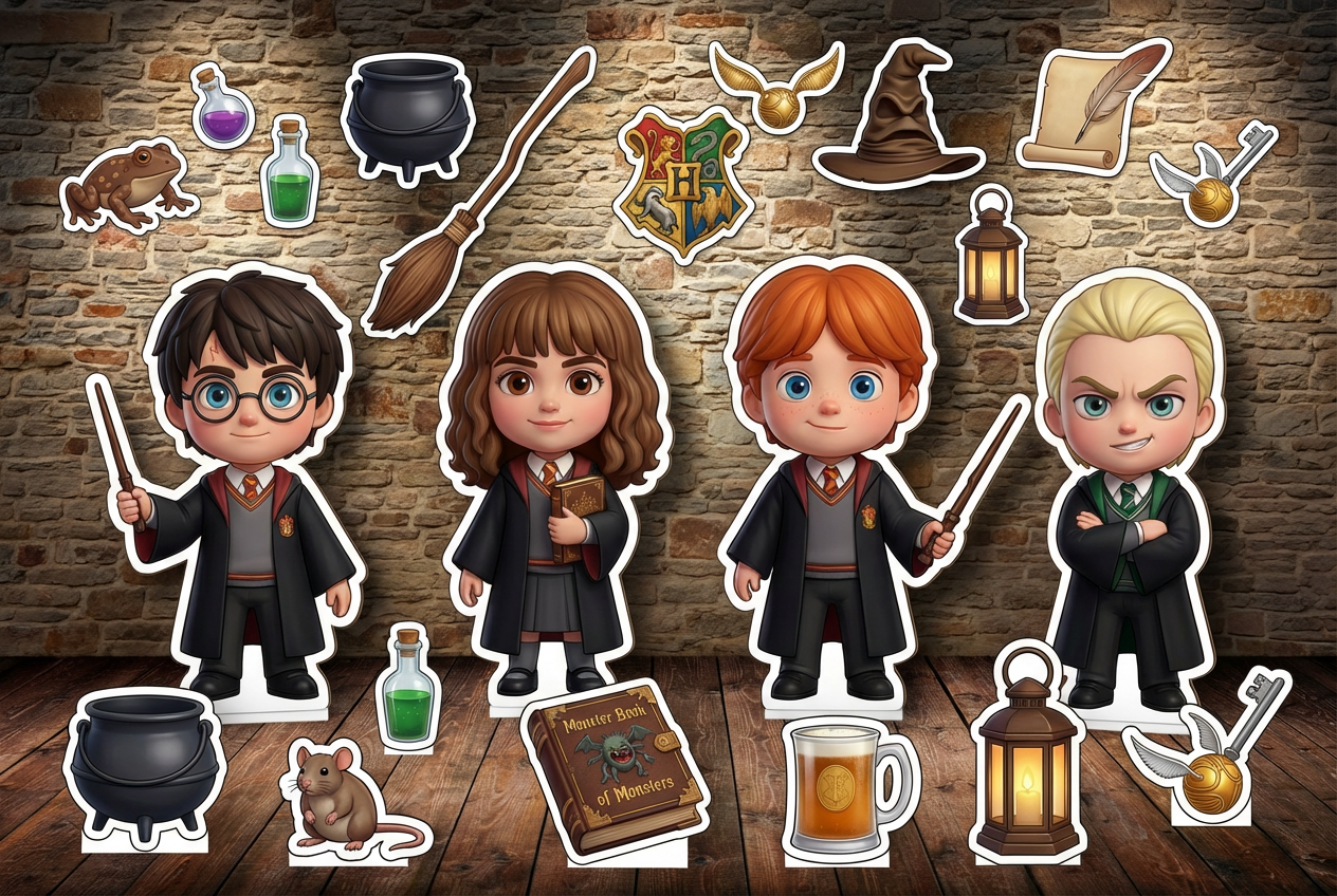 Wizard School product showcase