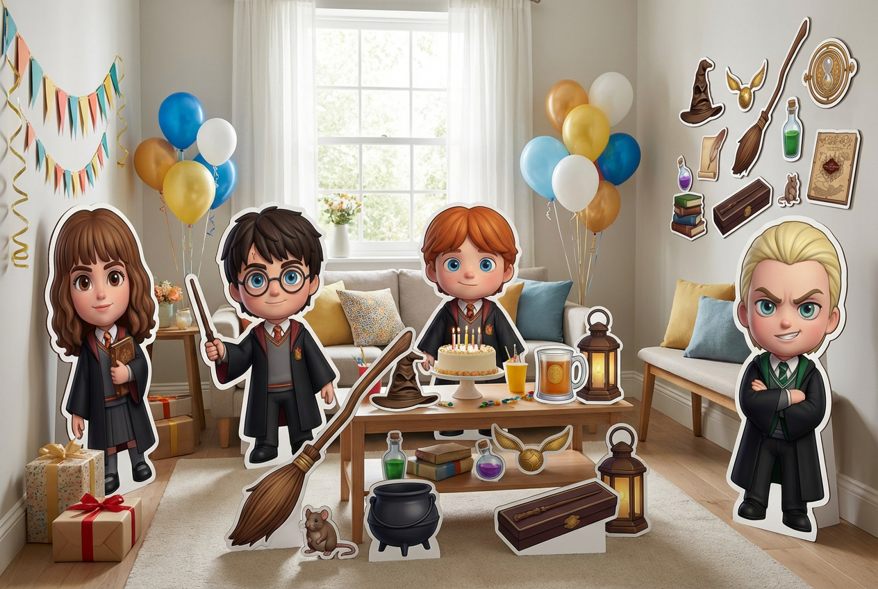 Wizard School scene mockup 1