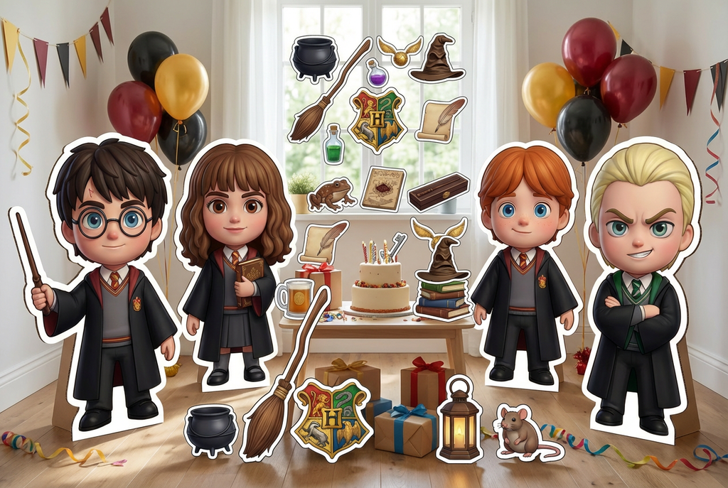 Wizard School scene mockup 2