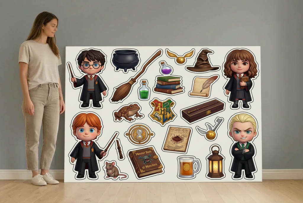 Wizard School size guide