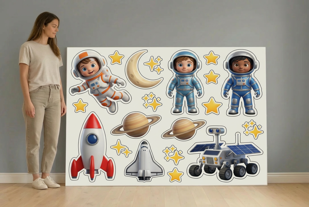 Space Adventures size guide