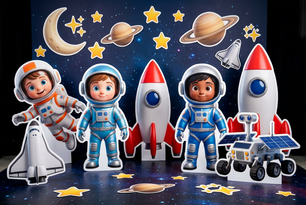 Space Adventures product showcase