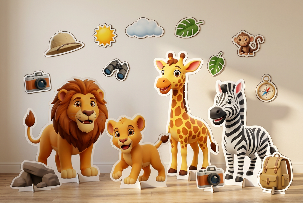 Lions & Friends product showcase