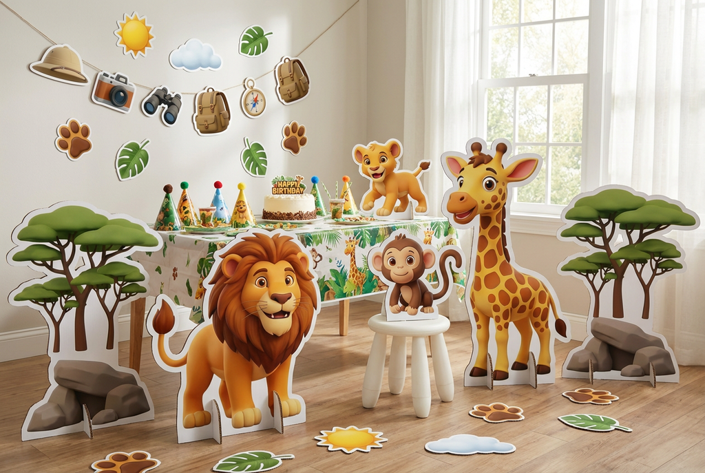Lions & Friends scene mockup 1