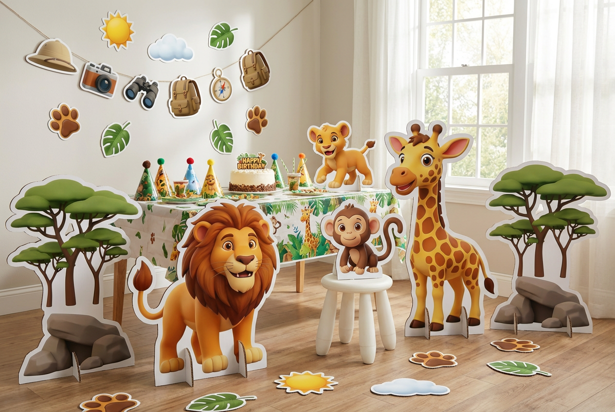 Lions & Friends scene mockup 1