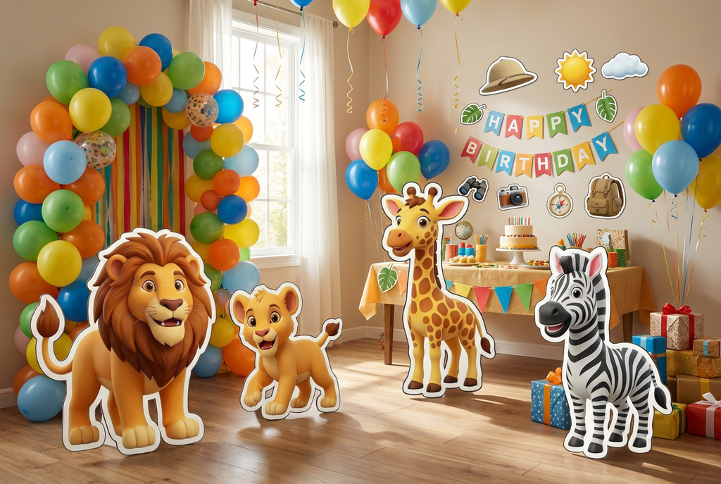 Lions & Friends scene mockup 2