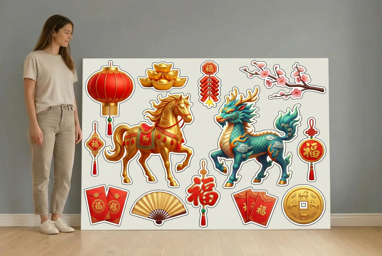 Year of the Horse size guide