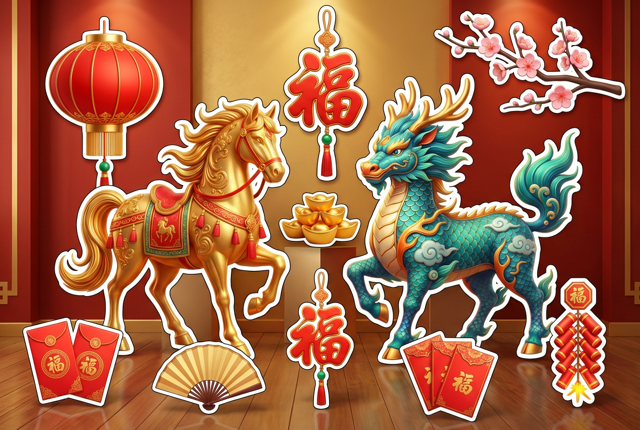 Year of the Horse product showcase
