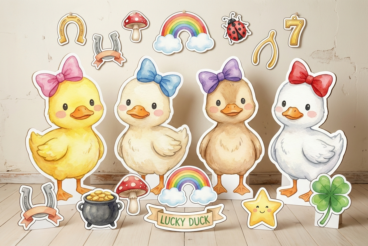 Lucky Duck product showcase