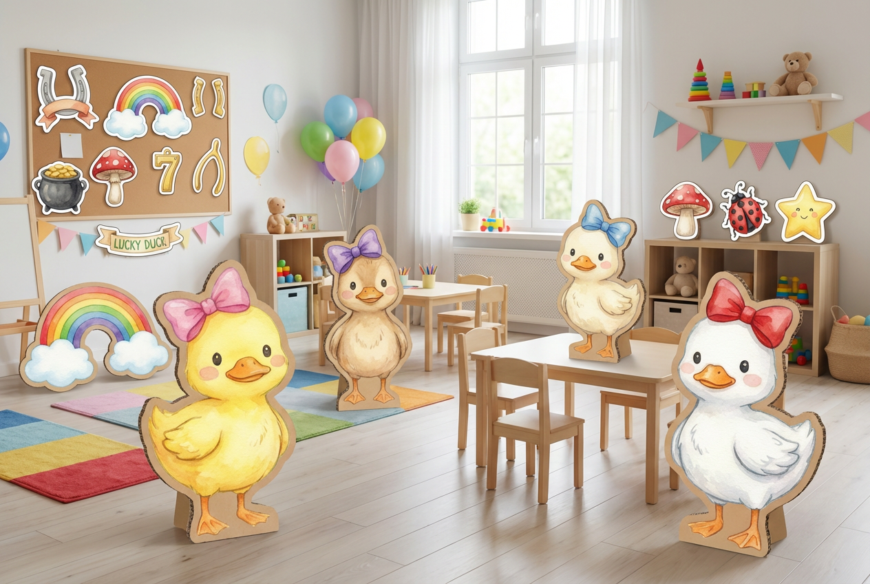 Lucky Duck scene mockup 1