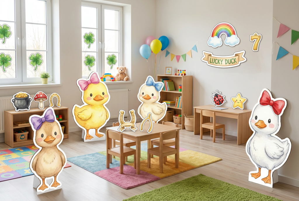 Lucky Duck scene mockup 2