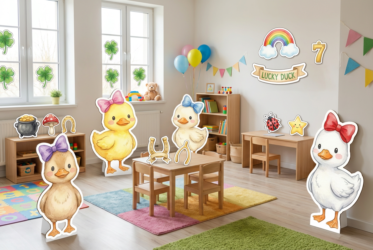 Lucky Duck scene mockup 2