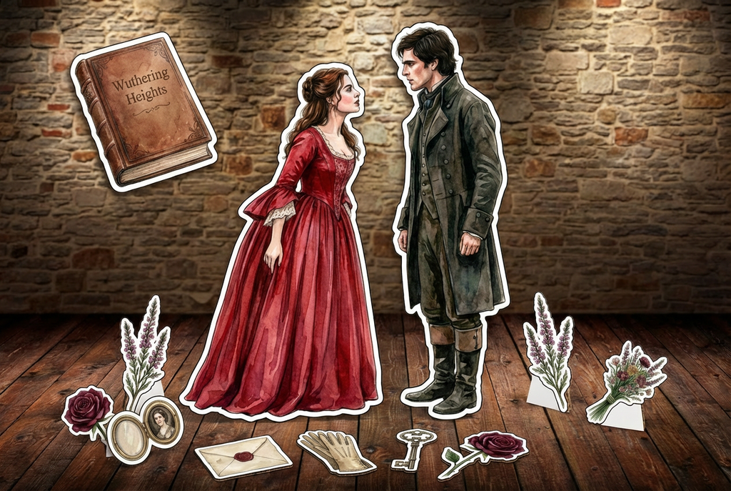 Wuthering Heights Valentines Day product showcase