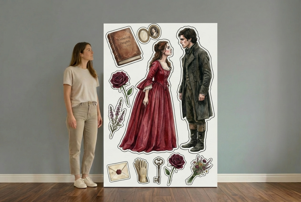 Wuthering Heights Valentines Day size guide