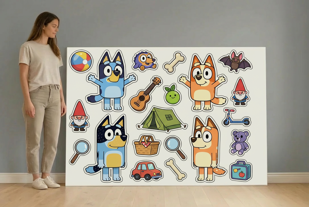 Cute Dogs - Size Guide